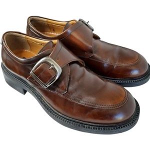 GH Bass & Co. Monk Strap - Size 8.5M